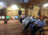 بالصور: الحركة الإسلامية بمدينة يافا تقيم اعتكافها الشهري بمسجد المحمودية